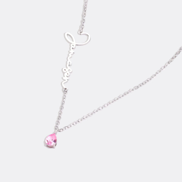 Handmade_Birthstone_Name_Necklace_silver_october_3
