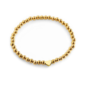 Heart Beaded Stacking Bracelet