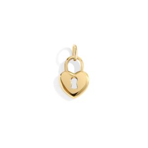 Heart Lock Charm