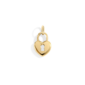 Heart Lock Charm