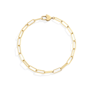 Heart Padlock Bracelet