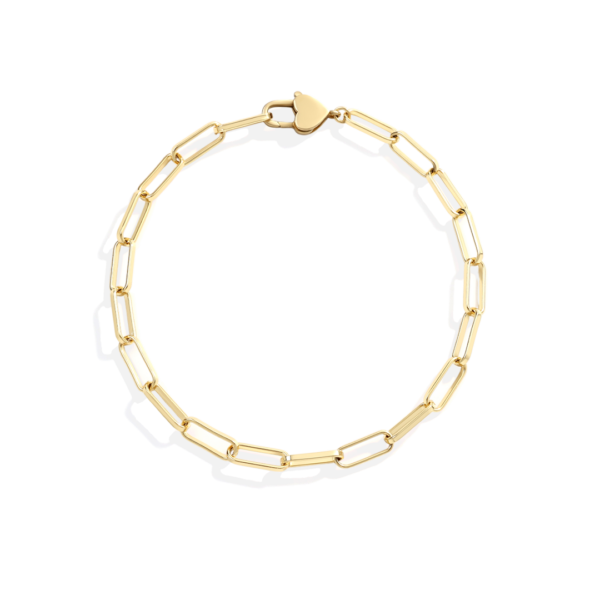 Heart Padlock Bracelet