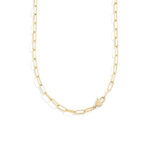 Heart Padlock Necklace