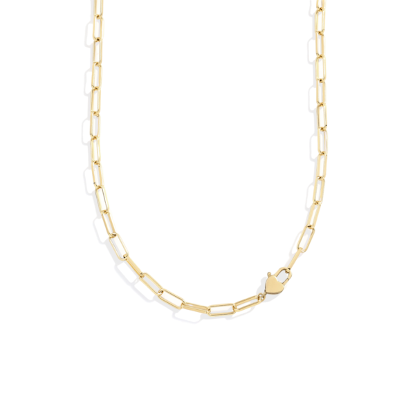 Heart Padlock Necklace