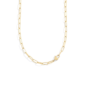 Heart Padlock Necklace