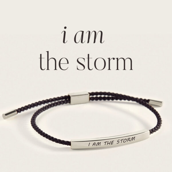 IAmTheStorm_collection_image I Am The Storm Inspire Bracelet