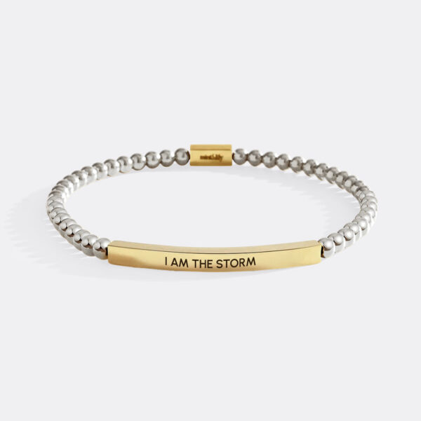 IAmTheStormsilverbeadsgoldplate