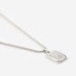 Initial_Card_Pendant_Necklace_X_silver