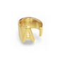 Initial Monogram Ring