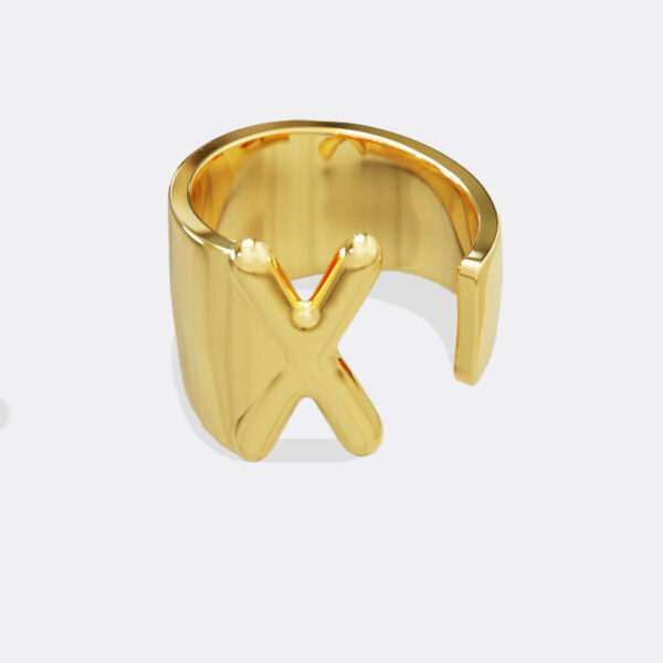 Initial_Monogram_Ring_gold_X_1