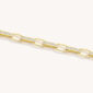 InterlockingDiamondPaperclipbraceletGOLD2