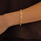 InterlockingDiamondPaperclipbraceletmodel1