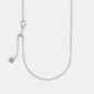 Italian_Milano_Sterling_Silver_Adjustable_Necklace_silver_1