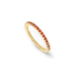 January Birthstone Eternity Stacking Ring