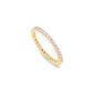 June Birthstone Eternity Stacking Ring