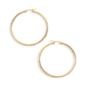 Lynette Large Hoop Earrings