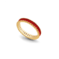 Baguette Birthstone Eternity Band