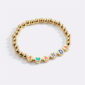 ML-CustomRainbowLetterGoldDiscBeadBraeclet-01
