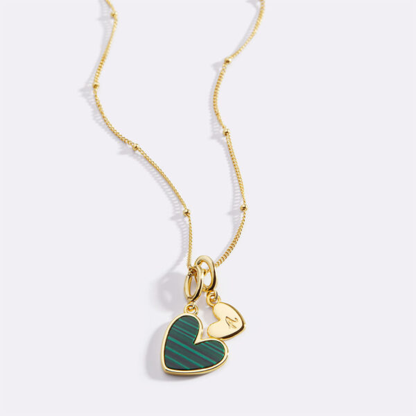 ML-Feb2025-MalachiteInitialHeartNecklace-01 ML-Feb2025-MalachiteInitialHeartNecklace-01