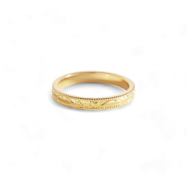 Filigree Stacking Ring