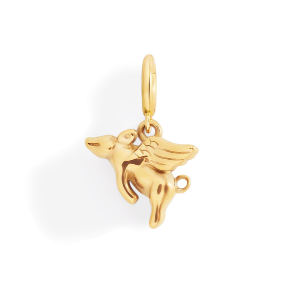ML-Flying-Pig-Charm-01ecomm Flying Pig Charm