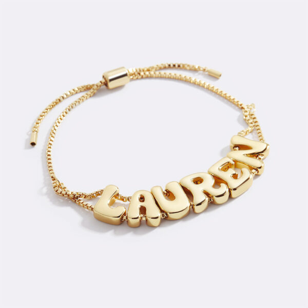 ML-GroovyAdjustableChainNameBracelet-01 ML-GroovyAdjustableChainNameBracelet-01