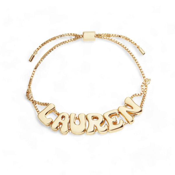 ML-GroovyAdjustableChainNameBracelet-02-Photoroom Groovy Adjustable Chain Name Bracelet