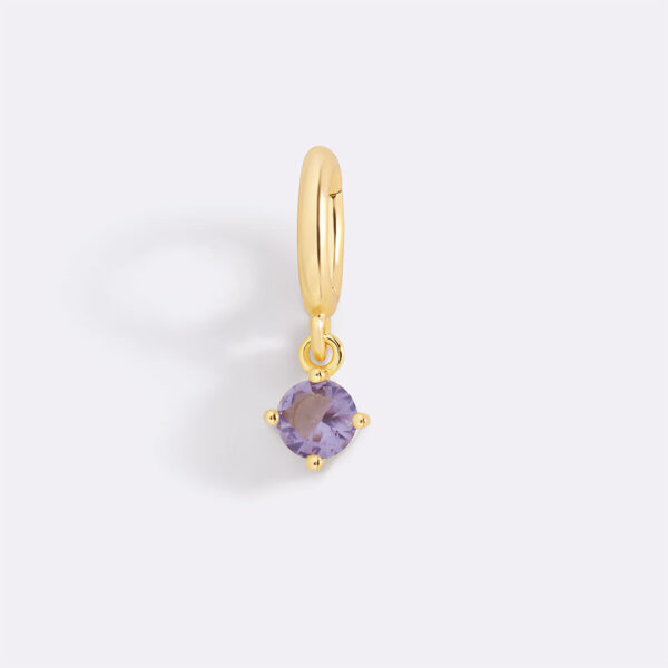 ML-July2025-Essential-4mm-Birthstone-Charm-FEB ML-July2025-Essential-4mm-Birthstone-Charm-FEB