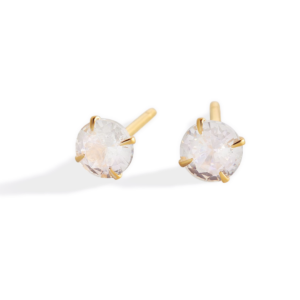 4mm Classic Solitaire Studs
