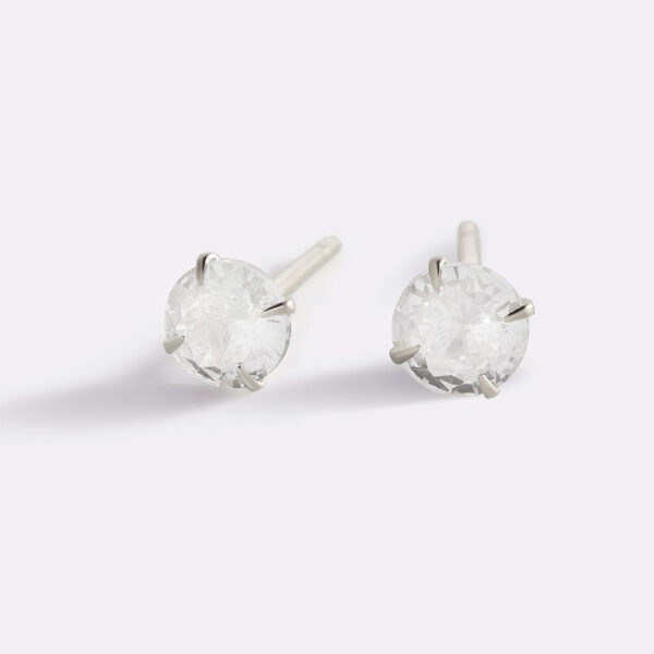 ML-March2025-4mm-Classic-Solitaire-Studs-01silver ML-March2025-4mm-Classic-Solitaire-Studs-01silver
