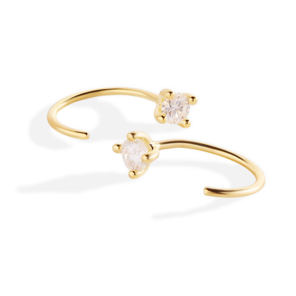 ML-March2025-Dainty-Diamond-Threader-Hoop-Earrings-02ecomm Dainty Diamond Threader Hoop Earrings