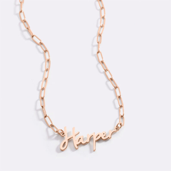 ML-March2025-Fairy-Name-Necklace-with-Paperclip-Chainrgold