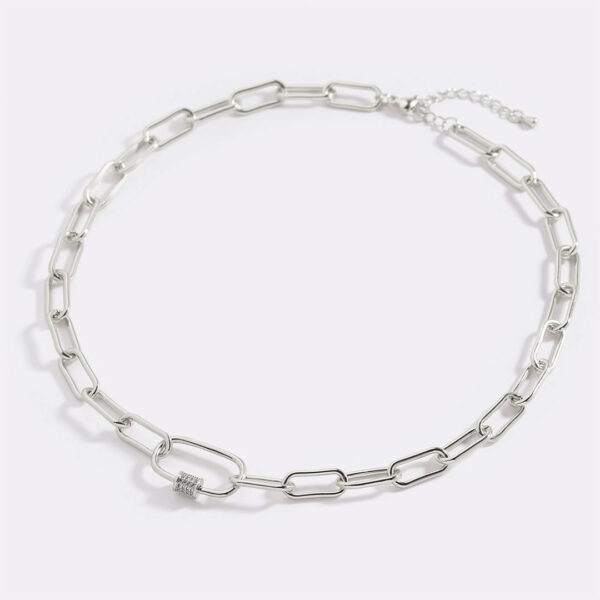 ML-March2025-Link-Chain-Necklace-with-Pave-Carabiner-Clasp-02silver