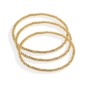 3mm Beaded Bracelet Stacking Set