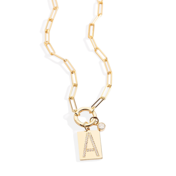 ML-May2025-Gold-Vermeil-Pave-Initial-Pendant-Necklace-with-Paperclip-Chain-01_ecomm_1
