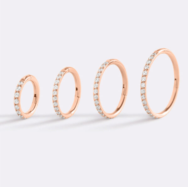 ML-PaveClickerHuggies-05rgold ML-PaveClickerHuggies-05rgold