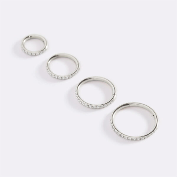 ML-PaveClickerHuggies-06silver ML-PaveClickerHuggies-06silver