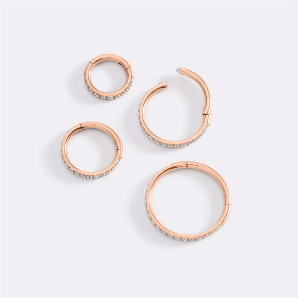 ML-PaveClickerHuggies-07rgold ML-PaveClickerHuggies-07rgold