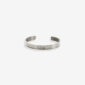 MamaBear_HerBabyBearsEngravedCuffBraceletMama_1Cub_silver