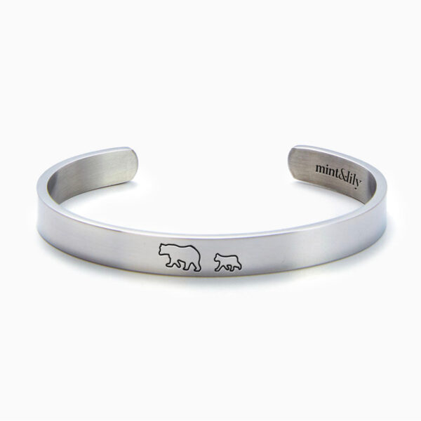 Mint_Lily-Mama_Bear___Her_1_Baby_Bear-silver-front