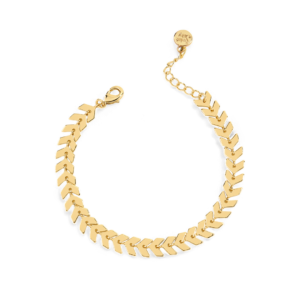 Leaf Chain Bracelet