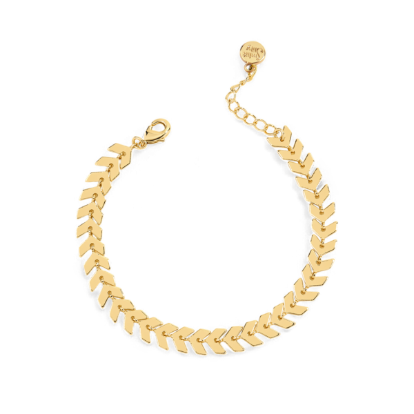 Leaf Chain Bracelet