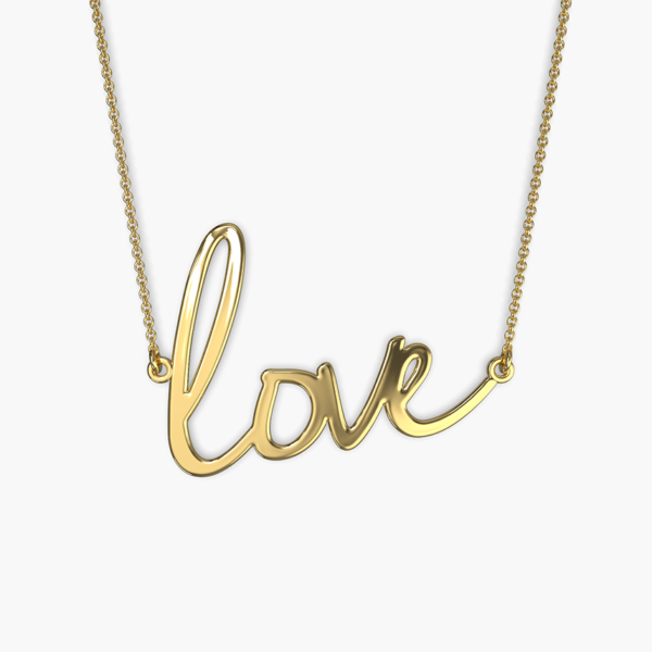 NameNecklace_LOVE_Isolated_Gold
