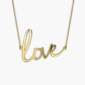 NameNecklace_LOVE_Isolated_Gold