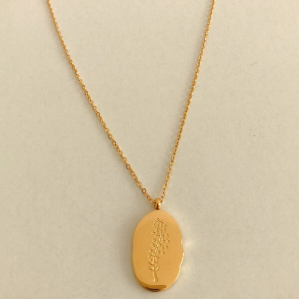 Oval_Birth_Flower_Pendant_Necklace_July