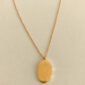 Oval_Birth_Flower_Pendant_Necklace_July