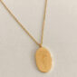 Oval_Birth_Flower_Pendant_Necklace_March