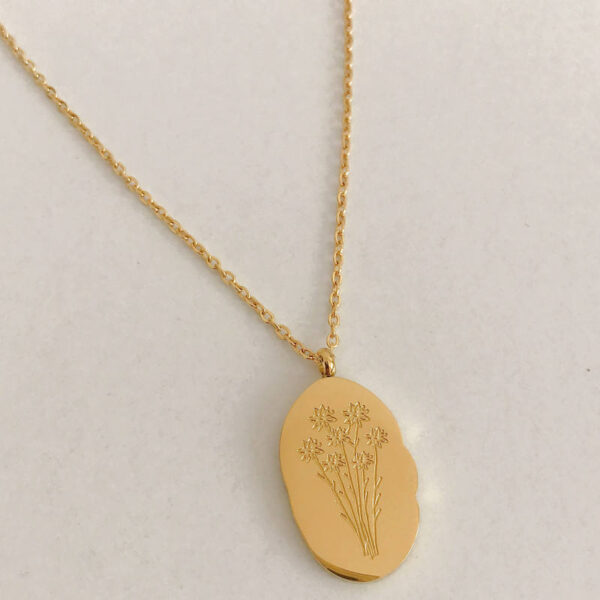 Oval_Birth_Flower_Pendant_Necklace_September
