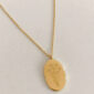 Oval_Birth_Flower_Pendant_Necklace_September
