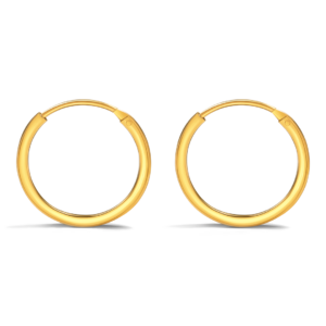 Endless Hoop Earrings